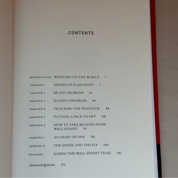 Flash Boys by Michael Lewis | Business & Economics | Hardcover Book - Picture 4 of 7